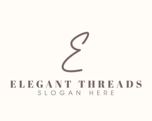 Elegant Company Firm logo design