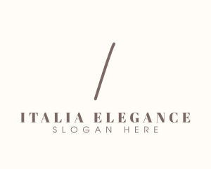 Elegant Company Firm logo design