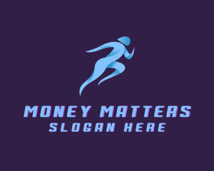 Marathon - Running Marathon Sports logo design