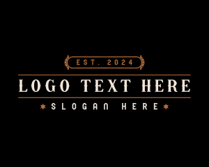 Countryside - Western West Countryside logo design