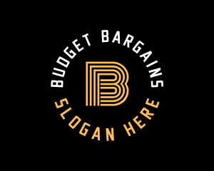 Cheap - Stripe Bar Restaurant logo design