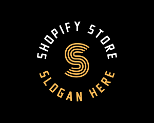 Stripe Bar Business logo design