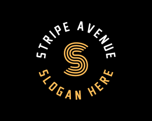 Stripe Bar Restaurant logo design