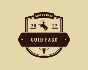 Steakhouse - Western Cowboy Rodeo logo design