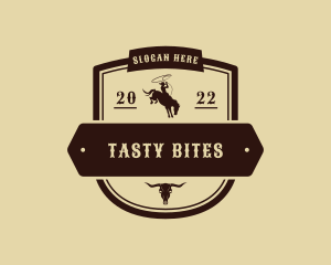 Ranch - Western Cowboy Rodeo logo design