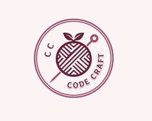 Handmade Crochet Crafts logo design