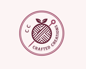 Handmade Crochet Crafts logo design