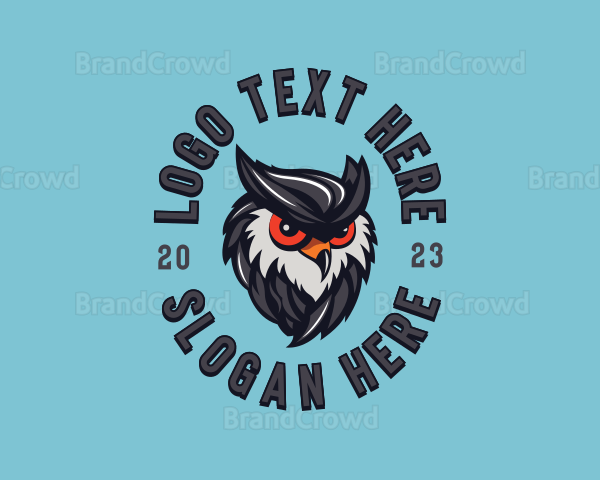 Owl Bird Streaming Logo