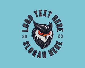 Online Gaming - Owl Bird Streaming logo design