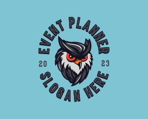 Streamer - Owl Bird Streaming logo design