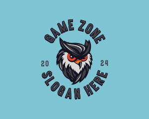 Owl Bird Streaming logo design