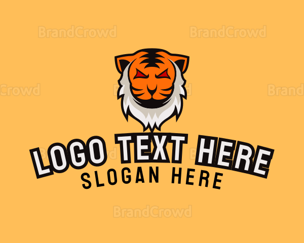 Wild Tiger Animal Logo