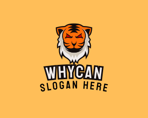 Wild Tiger Animal  Logo