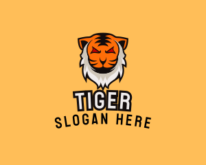 Wild Tiger Animal  logo design