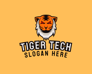 Wild Tiger Animal  logo design