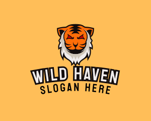 Wild Tiger Animal  logo design