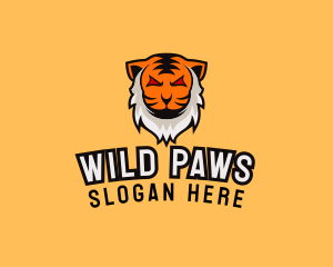 Wild Tiger Animal  logo design