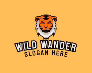 Wild Tiger Animal  logo design