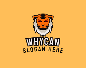 League - Wild Tiger Animal logo design