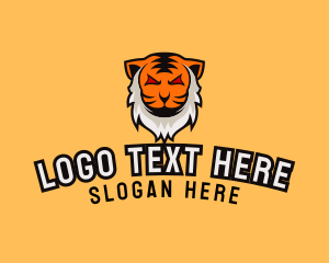 Wild Tiger Animal  Logo