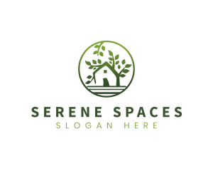 House Tree Landscaping logo design