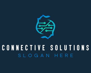Network - Network Technology Software logo design