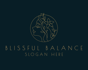 Natural Beauty Spa logo design