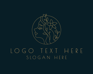 Beauty - Natural Beauty Spa logo design