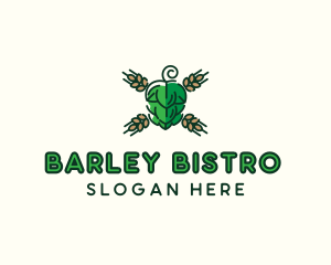 Barley Hops Brew logo design