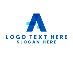 Letter A - Abstract Consulting Letter A logo design