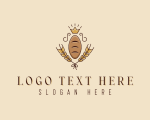 Bread - Bread Loaf Baker logo design