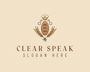 Bread Loaf Baker logo design