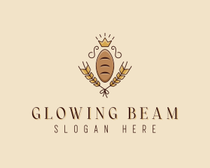 Bread Loaf Baker logo design