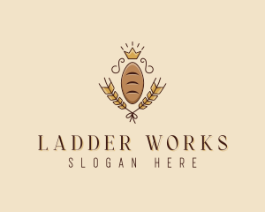 Bread Loaf Baker logo design