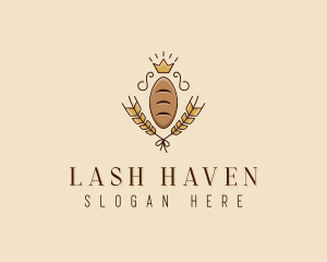 Bread Loaf Baker logo design