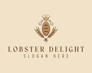 Bread Loaf Baker logo design