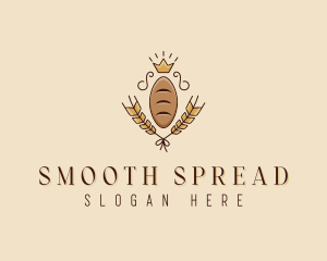 Bread Loaf Baker logo design