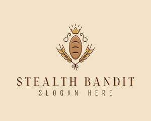 Bread Loaf Baker logo design