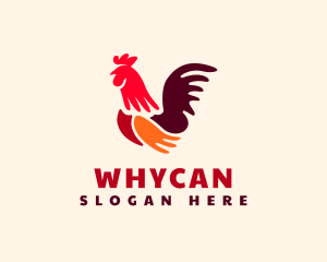 Chicken Rooster Poultry Logo