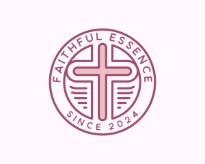 Faith - Faith Worship Cross logo design