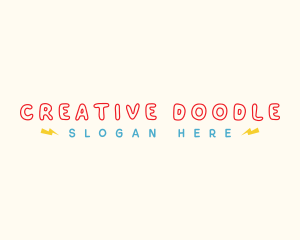 Kiddie Fun Doodle logo design