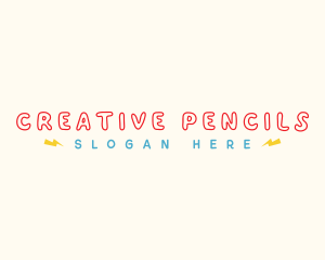 Kiddie Fun Doodle logo design