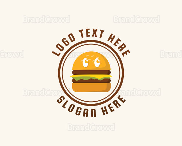 Burger Fast Food Logo