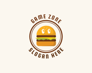 Tasty - Burger Fast Food logo design