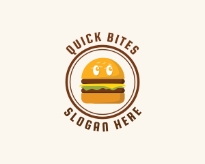Burger Fast Food  logo design
