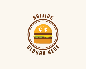 Hamburger - Burger Fast Food logo design