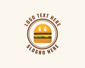 Lunch - Burger Fast Food logo design