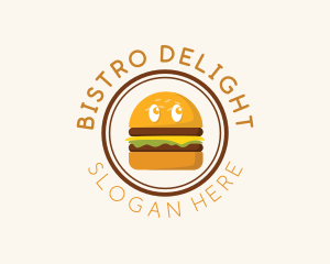 Burger Fast Food  logo design