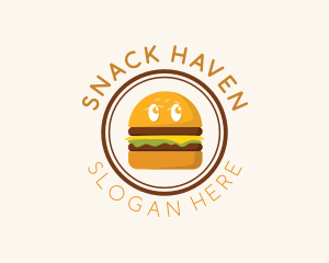 Burger Fast Food  logo design