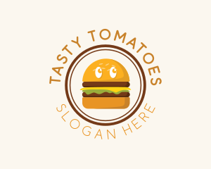 Burger Fast Food  logo design